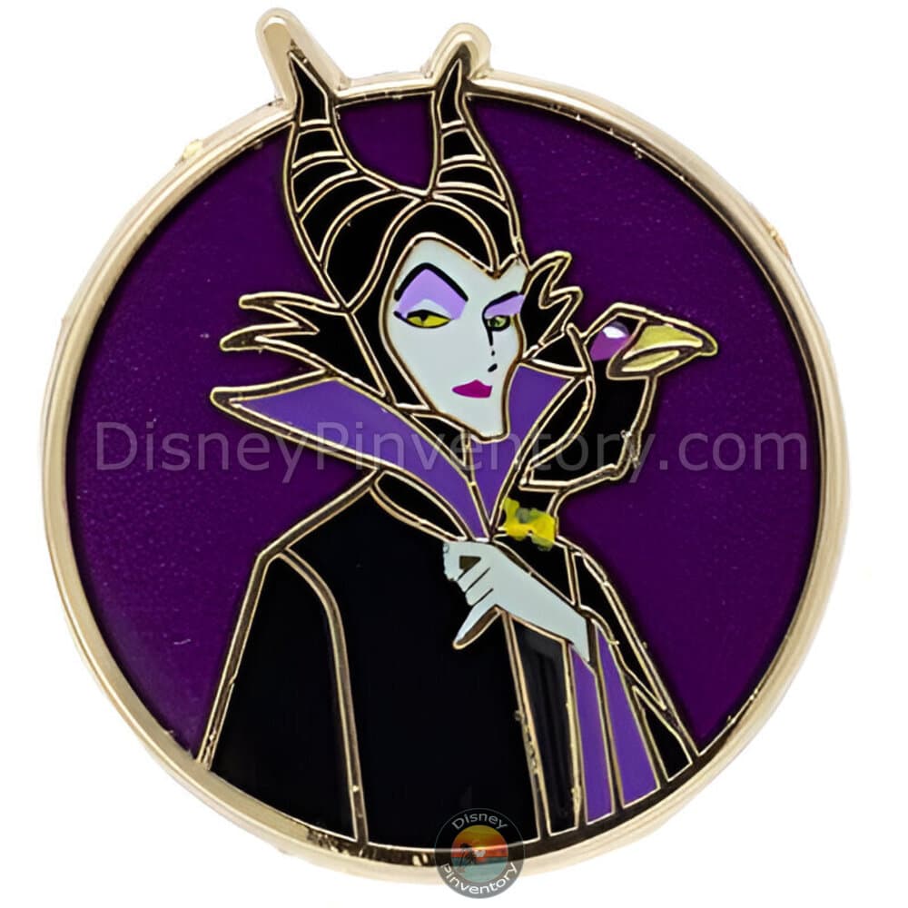 Disney Mini Micro Mystery Pin Set - Sleeping Beauty - Maleficent Pin - PALM Exclusive - Pin 42821