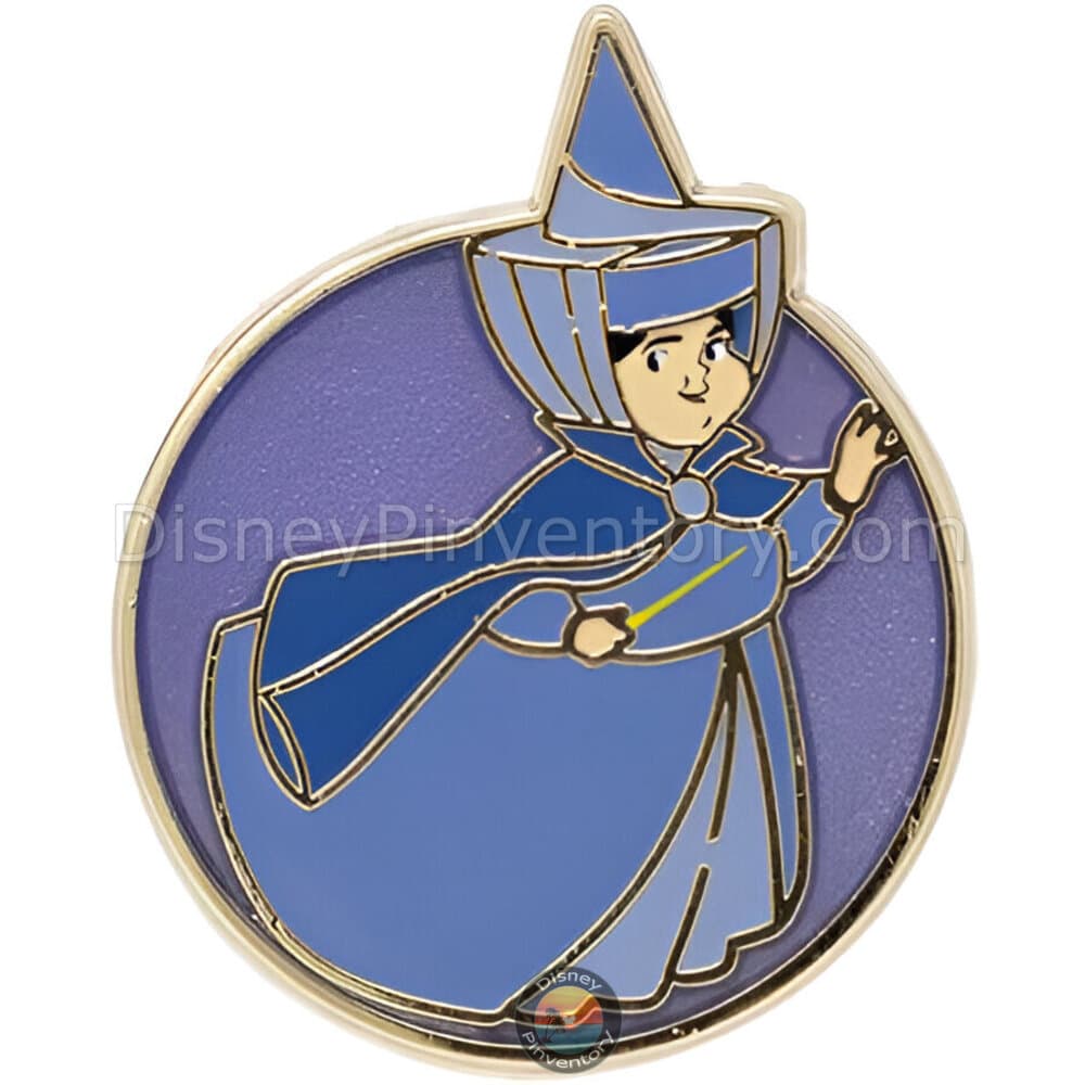 Disney Mini Micro Mystery Pin Set - Sleeping Beauty - Merryweather Pin - PALM Exclusive - Pin 42822