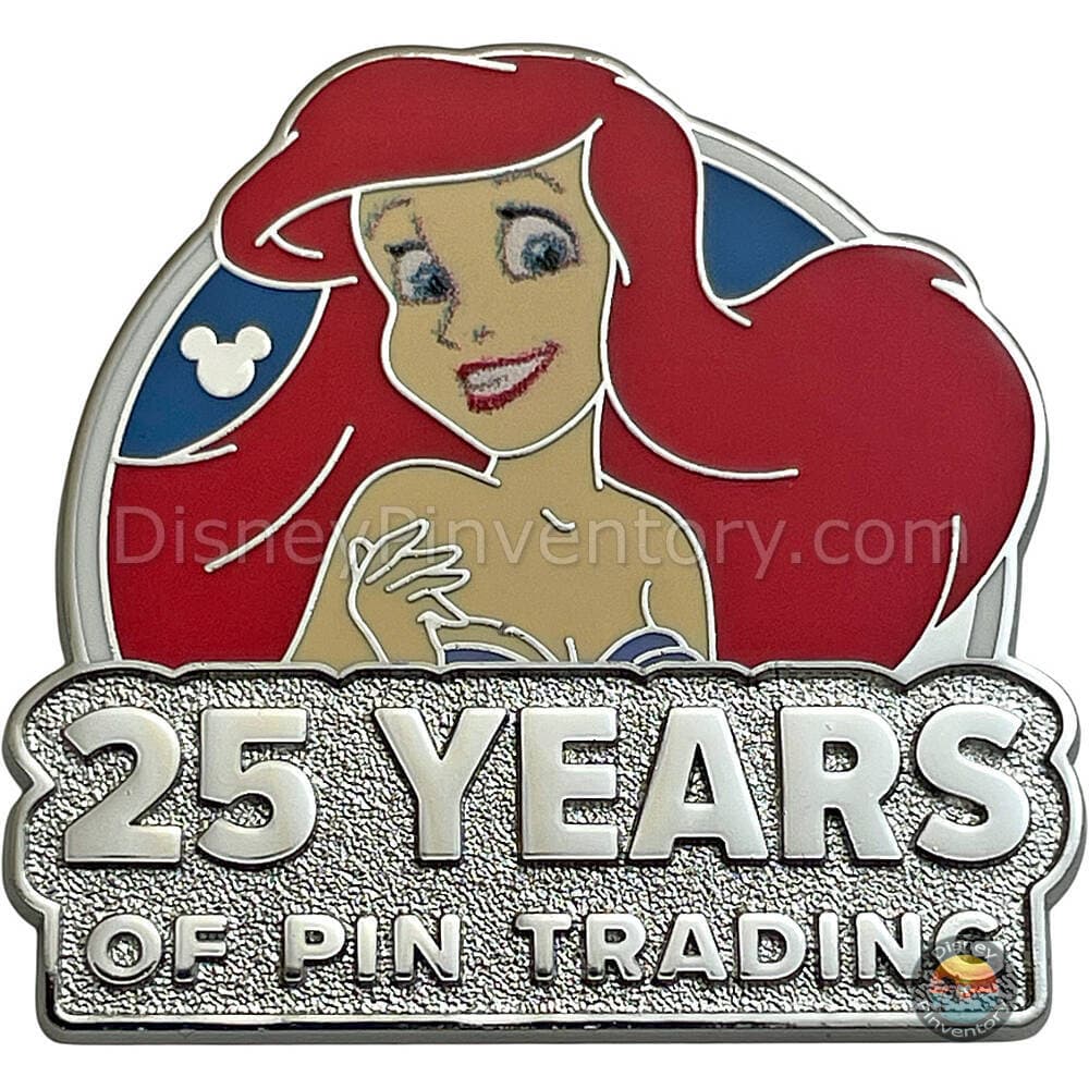 Hidden Disney 2025: Pin Trading 25th Anniversary - Ariel - Pin 42849