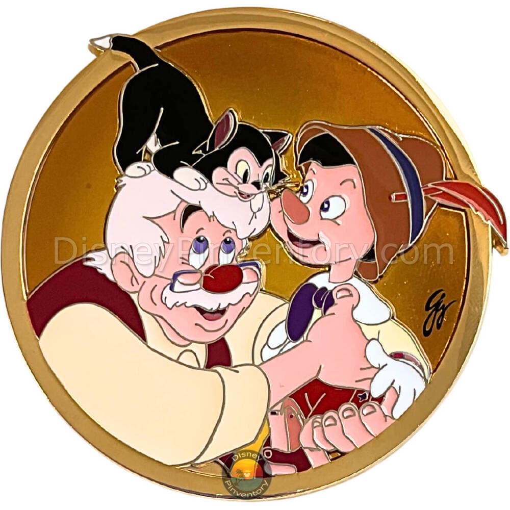 Disney Reunited - Pinocchio Patina - Artland UK - Pin 42866