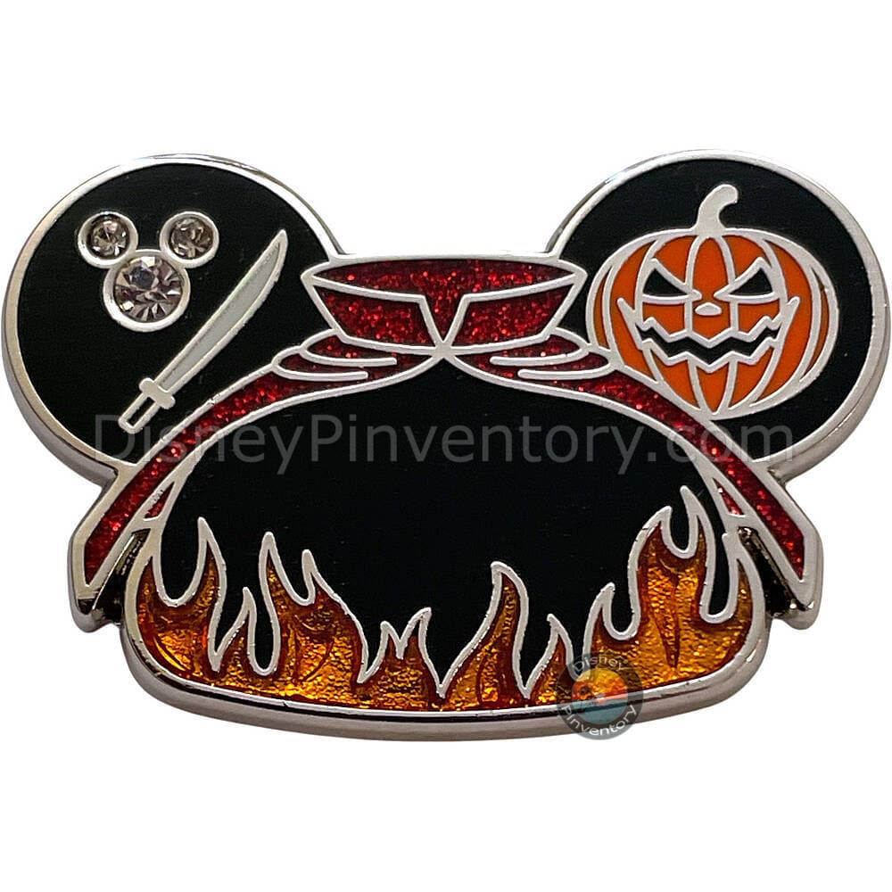 Hidden Disney 2024 Pin - Headless Horseman Super Chaser - Pin 42867