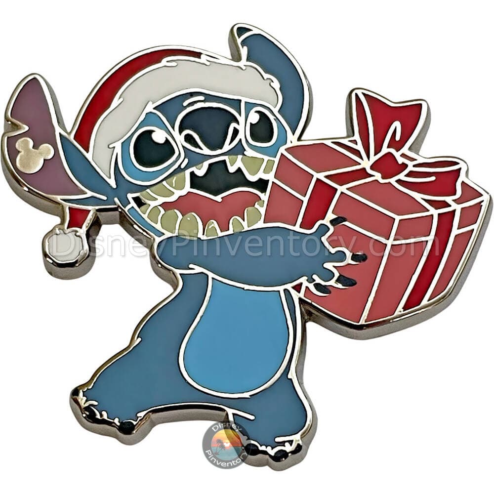 Hidden Disney 2024 Pin - Stitch Christmas Chaser - Pin 42869