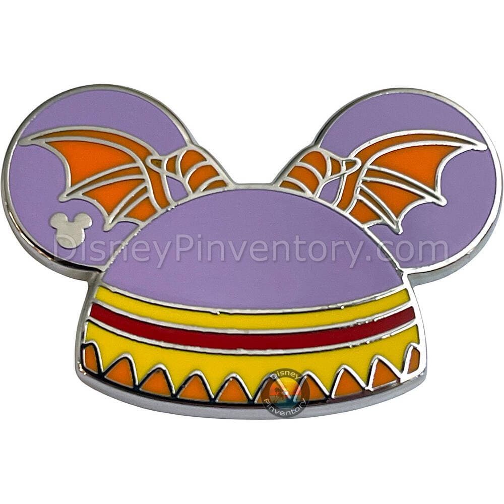 Hidden Disney 2024 Pin - Figment Ear Hat Chaser - Pin 42870