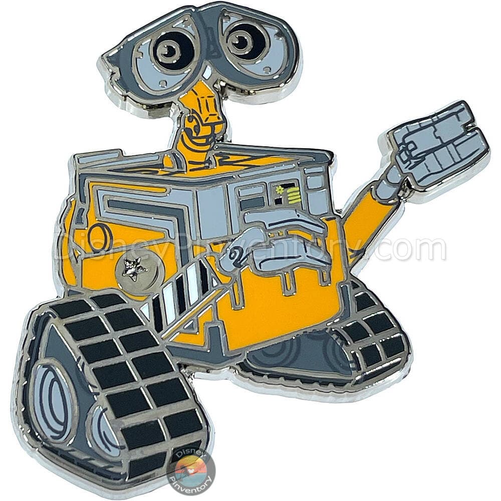 Hidden Disney 2024 Pin - Wall•E - Wall-E (Pixar) - Pin 42871