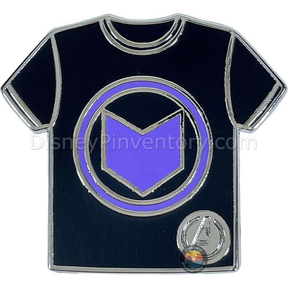 Hidden Disney 2024 Pin - T-Shirts - Hawkeye - Pin 42873