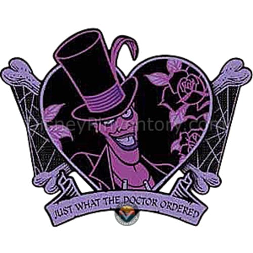 Villaintine's Day 2025 Pin - Dr. Facilier - Pin 42881