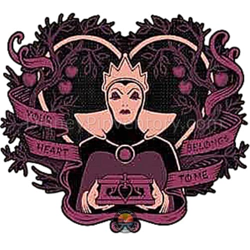 Villaintine's Day 2025 Pin - Evil Queen - Pin 42882