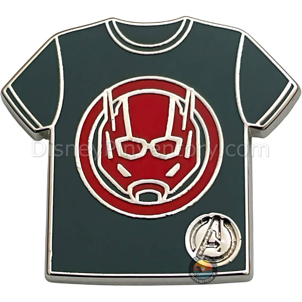 Hidden Disney 2024 Pin - T-Shirts - Ant-Man Completer - Pin 42898