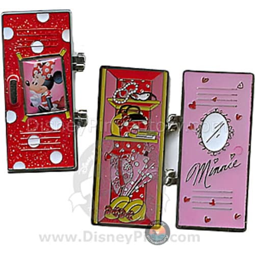 Disney Marquee Lockers Pin - Minnie Mouse - Pin 42900