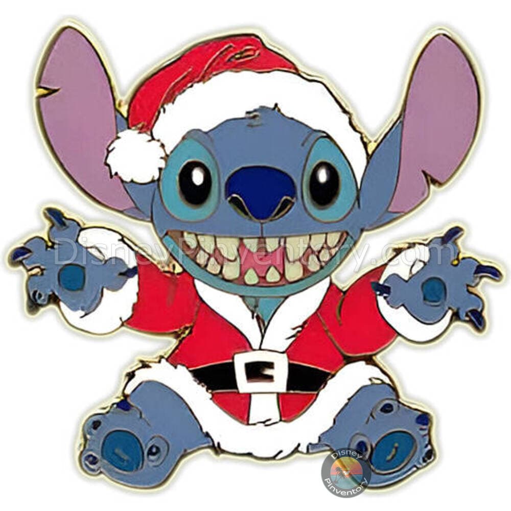Santa Stitch - Pin 42921