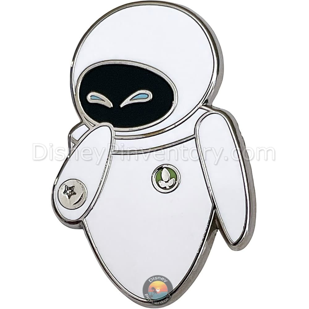 Hidden Disney 2024 Pin - Eve - Wall-E (Pixar) - Pin 42925