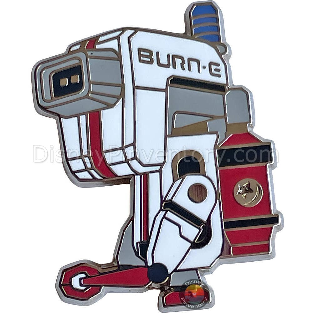 Hidden Disney 2024 Pin - Burn-E - Wall-E (Pixar) - Pin 42928