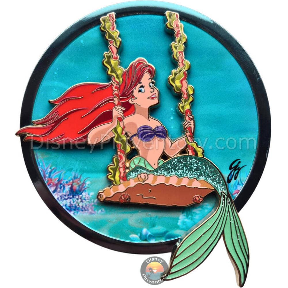 Disney Ariel Swing Pin - Artland UK - Pin 42948