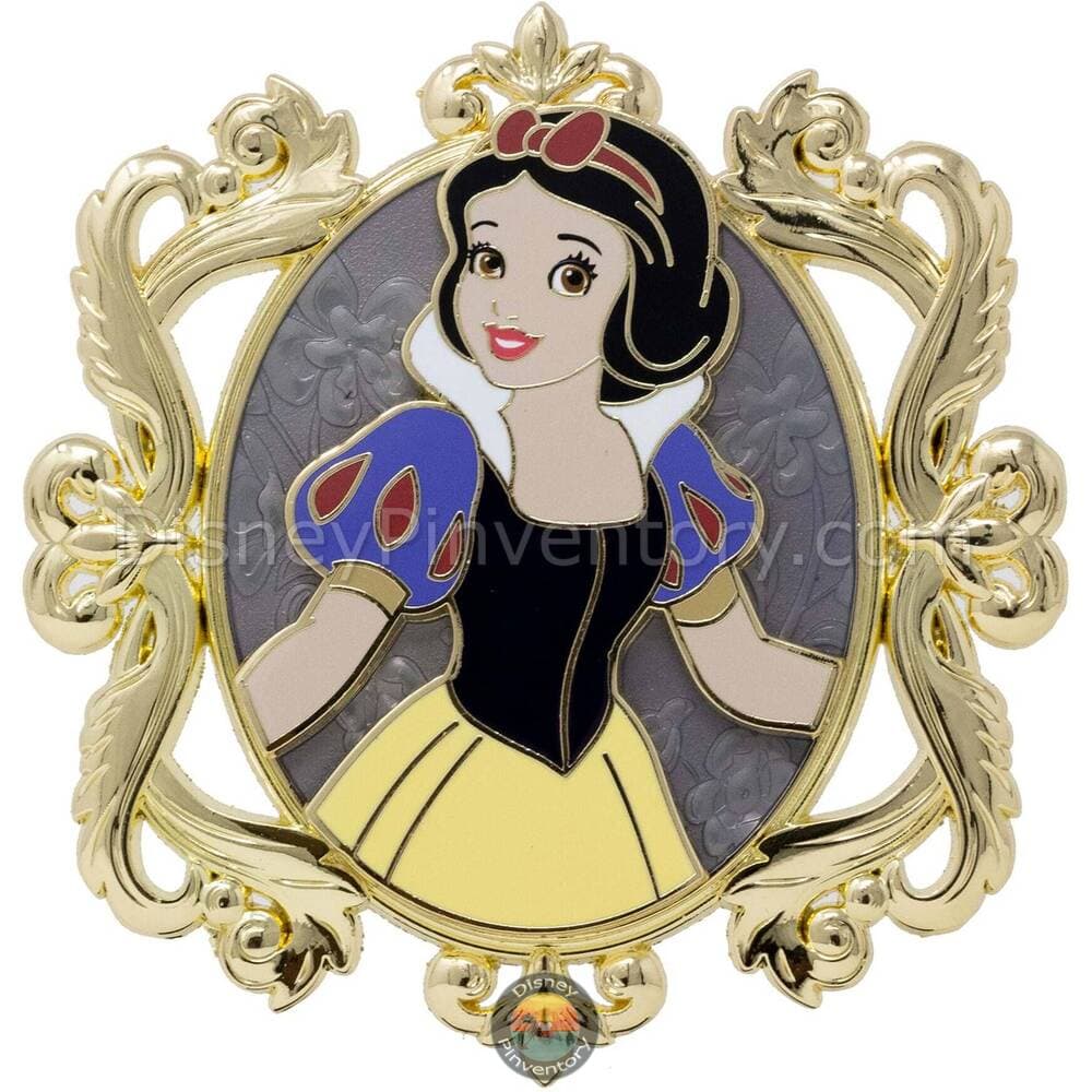 Disney Cameo Series Snow White Pin - PALM Exclusive - Pin 42960