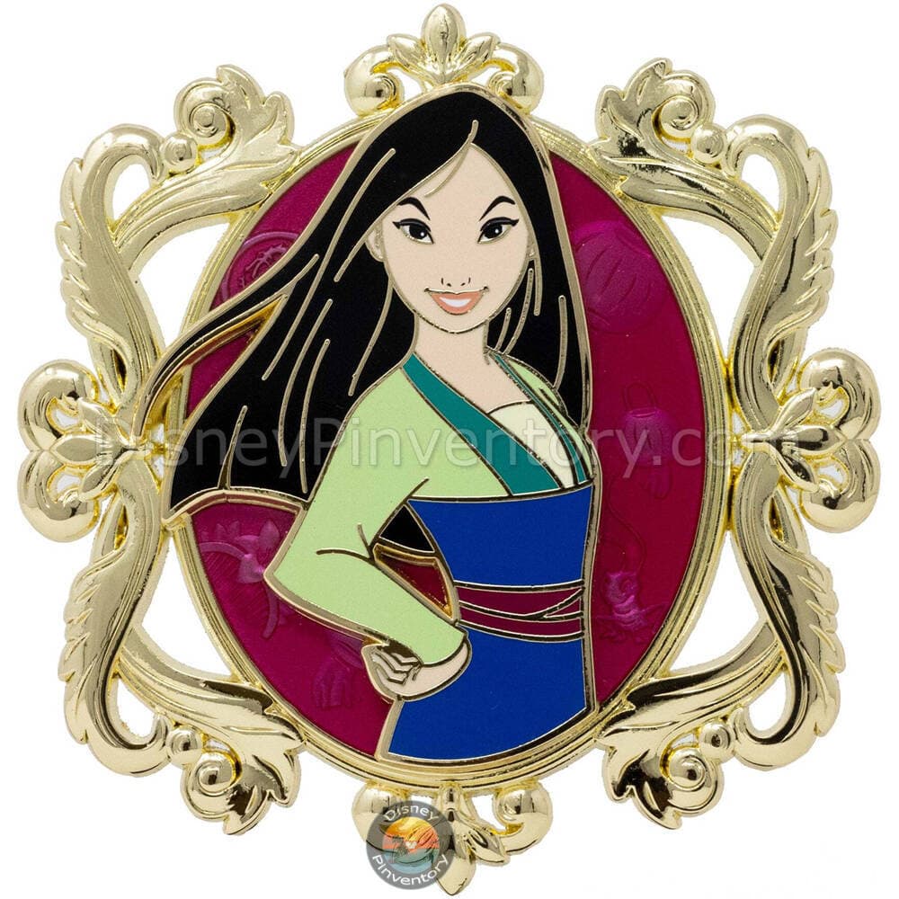 Disney Cameo Series Mulan Pin - PALM Exclusive - Pin 42962