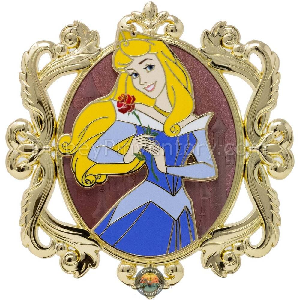 Disney Cameo Series Aurora Pin - PALM Exclusive - Pin 42964