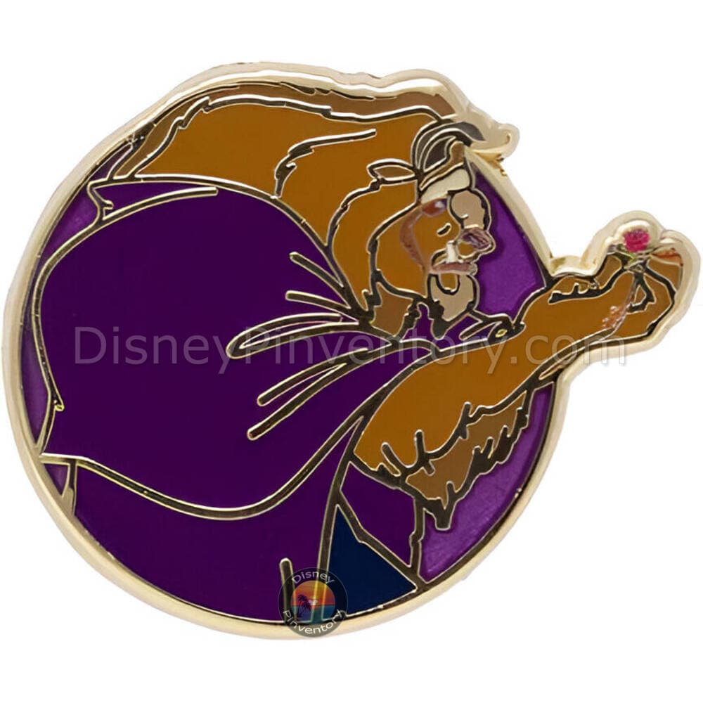 Disney Mini Micro Mystery Beauty and the Beast Pin Set - Beast Pin - PALM Exclusive - Pin 42980