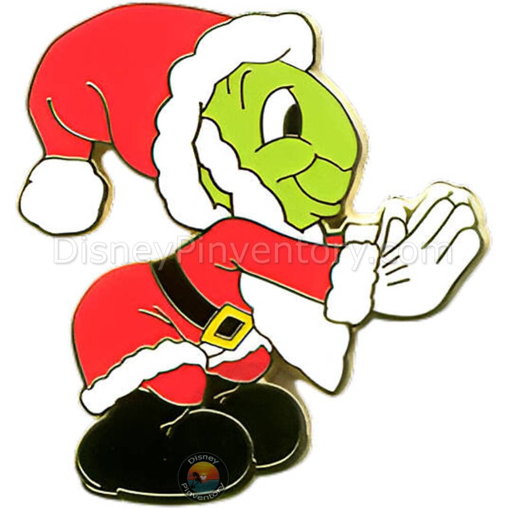 Merry Christmas 2005 Pin Pursuit - Jiminy Cricket Completer Pin - Pin 42989