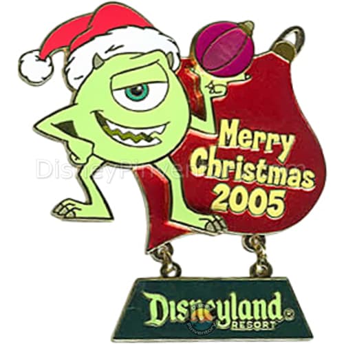 2005 Holiday Ornament Collection - Mike Wazowski - Pin 43002
