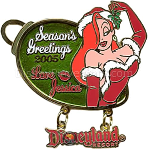 2005 Holiday Ornament Collection - Jessica Rabbit - Pin 43004