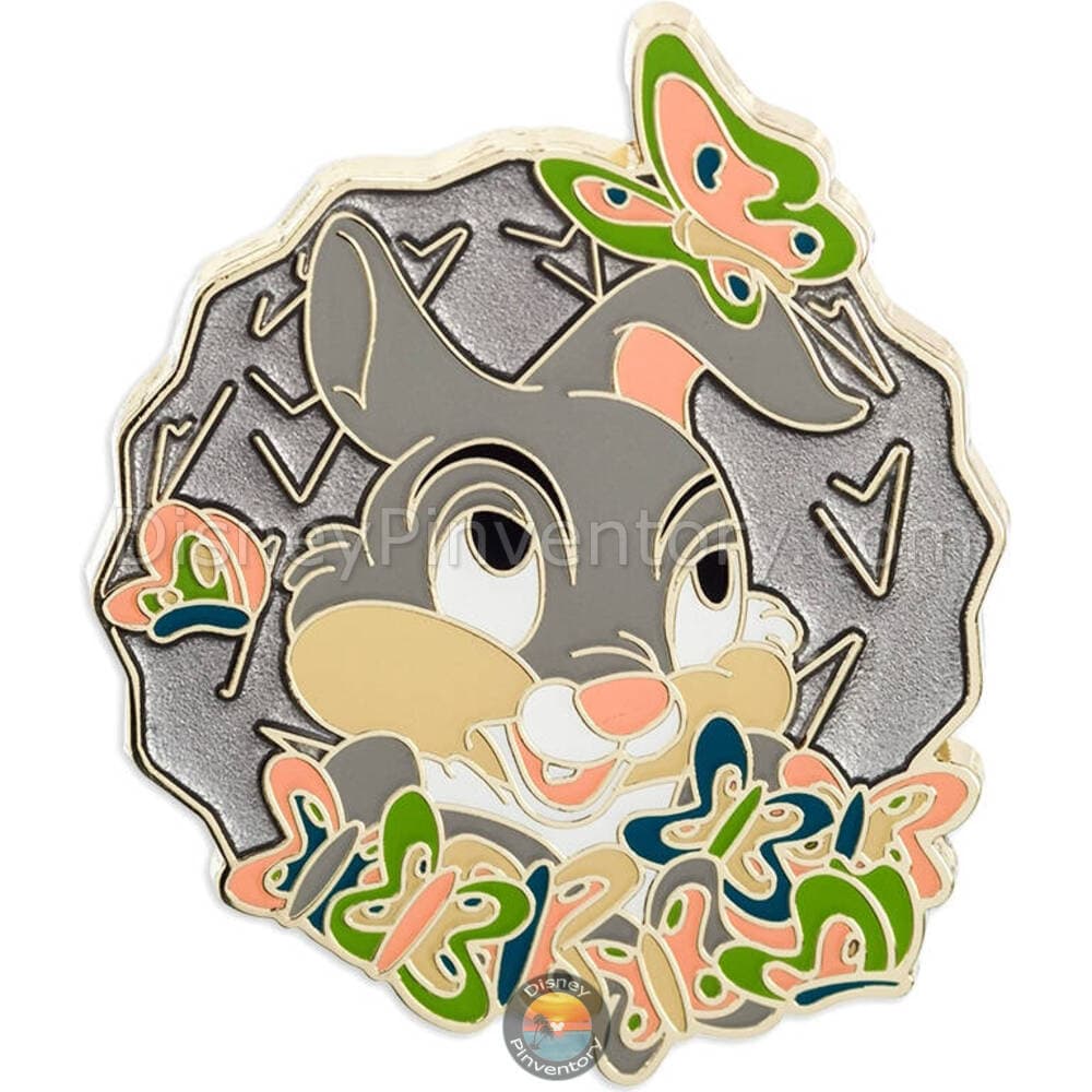 EPCOT International Flower & Garden Festival 2025 Mystery Pin Set - Thumper - Pin 43082