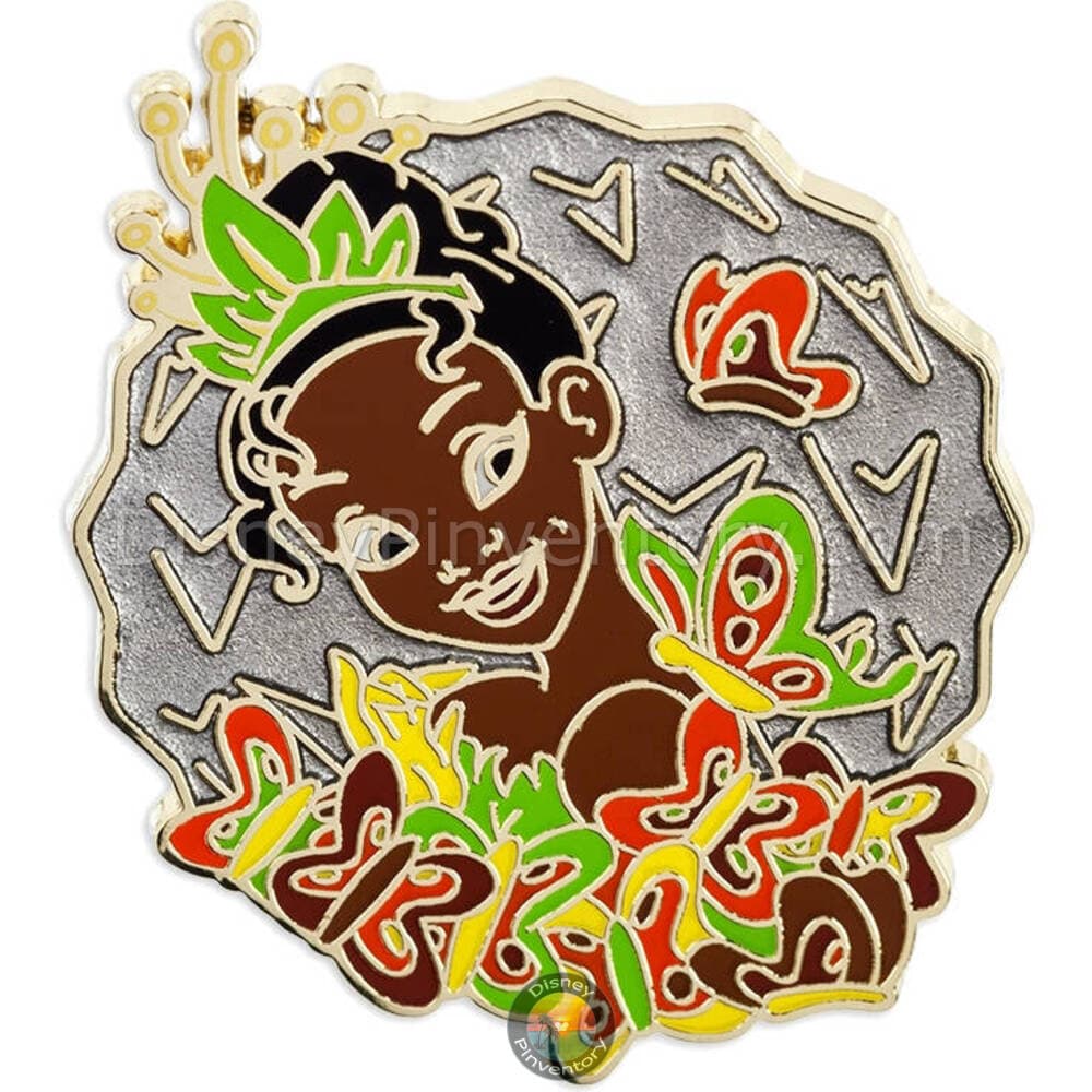 EPCOT International Flower & Garden Festival 2025 Mystery Pin Set - Tiana - Pin 43085