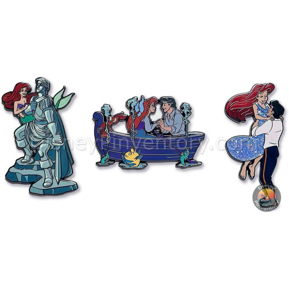 Disney The Little Mermaid Quest - Mystery Pin - PALM Exclusive - Pin 43090