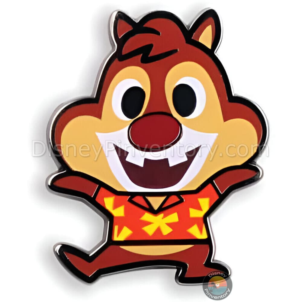 Chip 'N' Dale: Rescue Rangers - Dale Enamel Pin - Mondo - Pin 43131