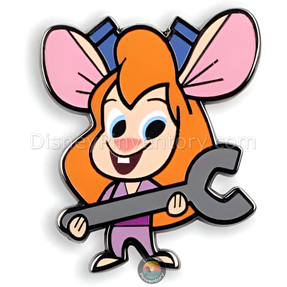 Chip 'n' Dale: Rescue Rangers - Gadget  Pin - Mondo - Pin 43132