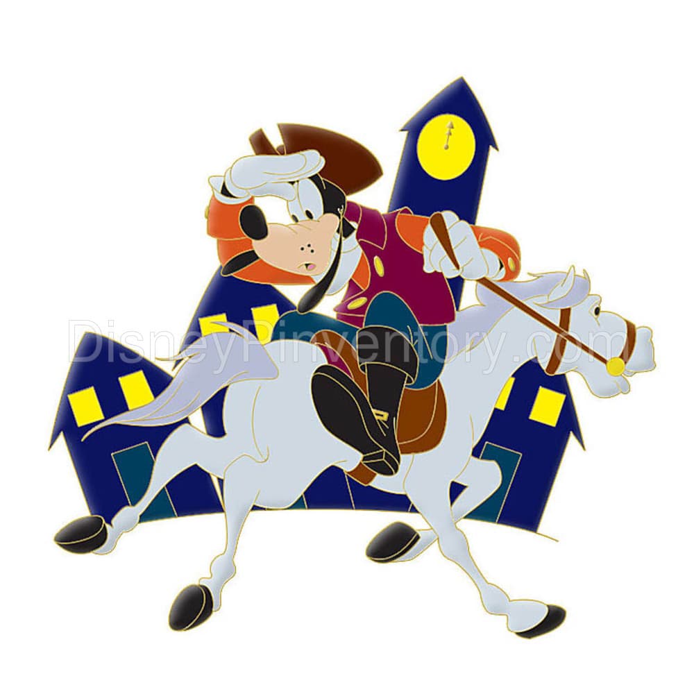 Goofy Patriot Day Pin - Pin 4322
