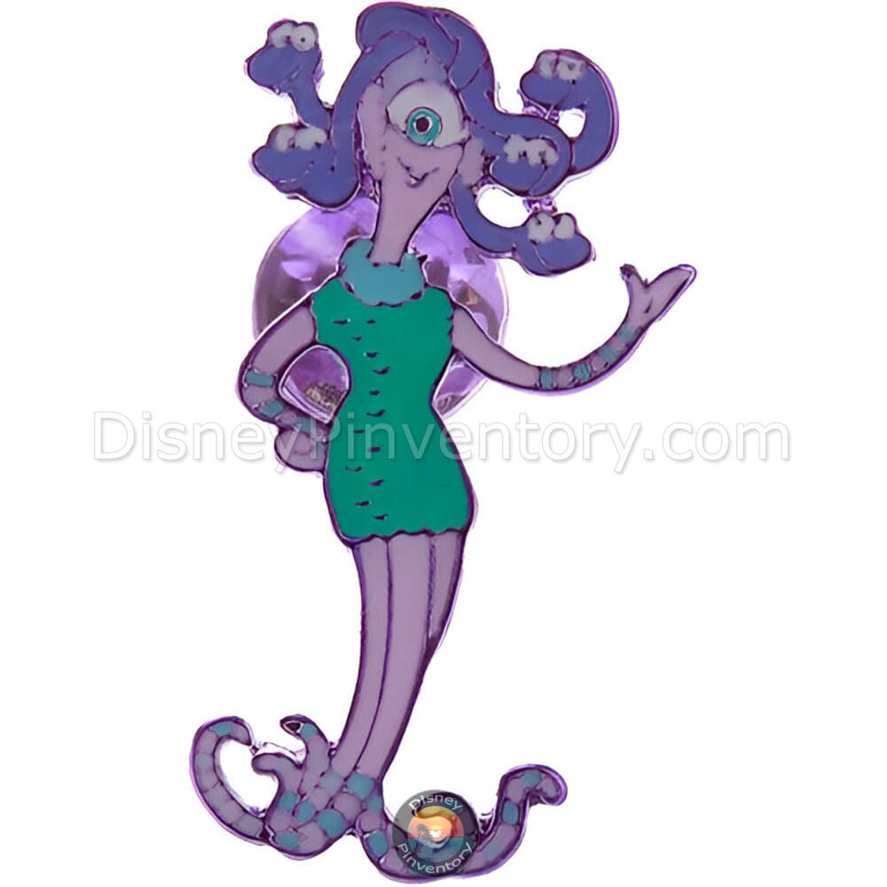 Disney Pixar Monsters, Inc. Character Blind Box Pin Set - Celia - Pin 43233