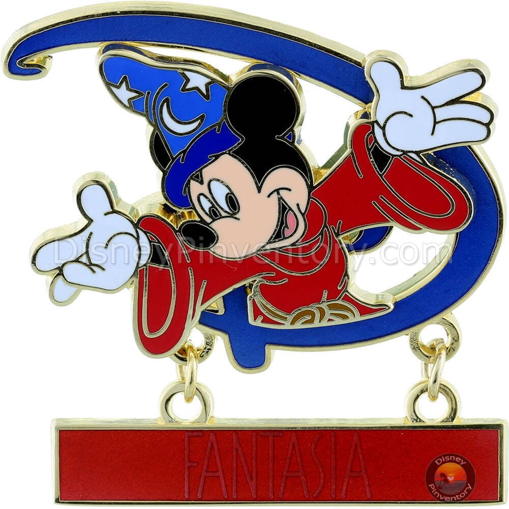 GenEARation D Countdown Collection: Sorcerer Mickey - Pin 43239