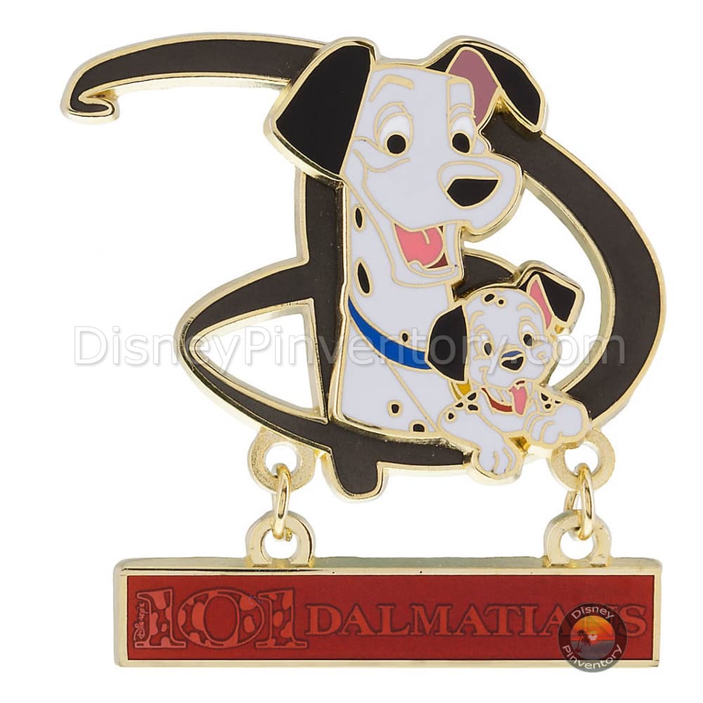 GenEARation D Countdown Collection: 101 Dalmatians - Pin 43241