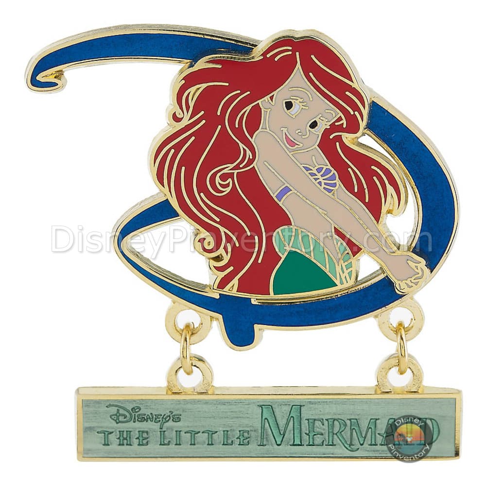 GenEARation D Countdown Collection: The Little Mermaid - Pin 43242