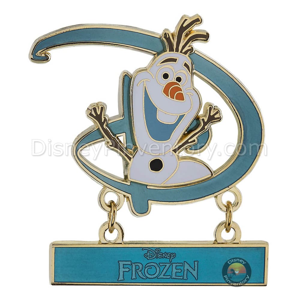 GenEARation D Countdown Collection: Olaf - Pin 43245