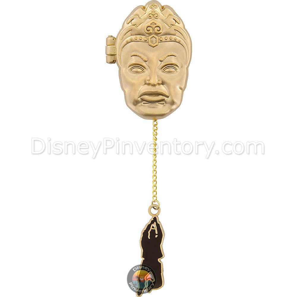 Indiana Jones Adventure:Temple Of The Forbidden Eye - 20th Anniversary - Pin 43283