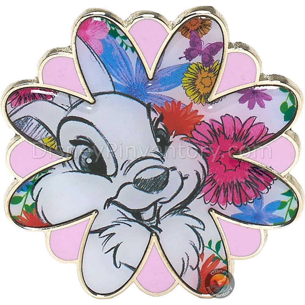 Disneyland Paris Swing Into Spring Thumper Pin - Pin 43285