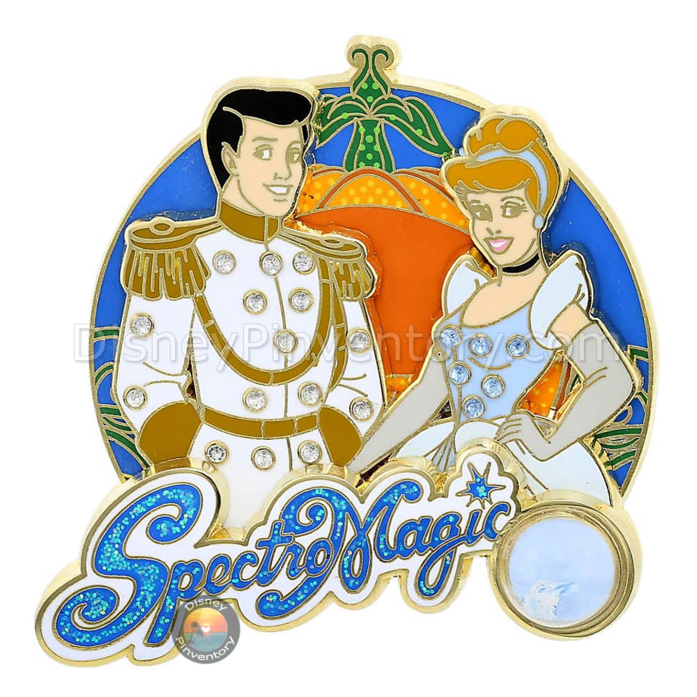 A Piece of SpectroMagic History 2015 - Prince Charming & Cinderella - Pin 43286