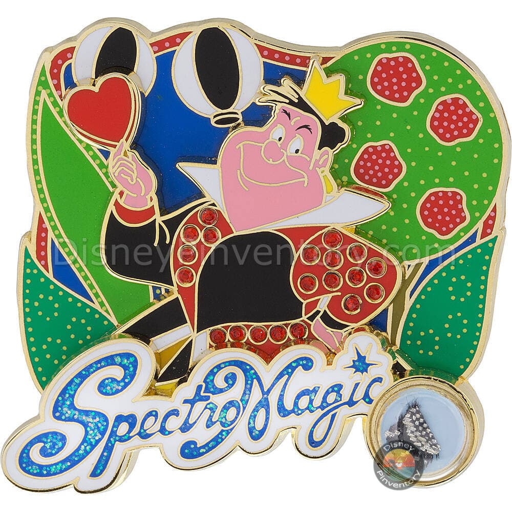 A Piece of SpectroMagic History 2015 - Queen of Hearts - Pin 43287