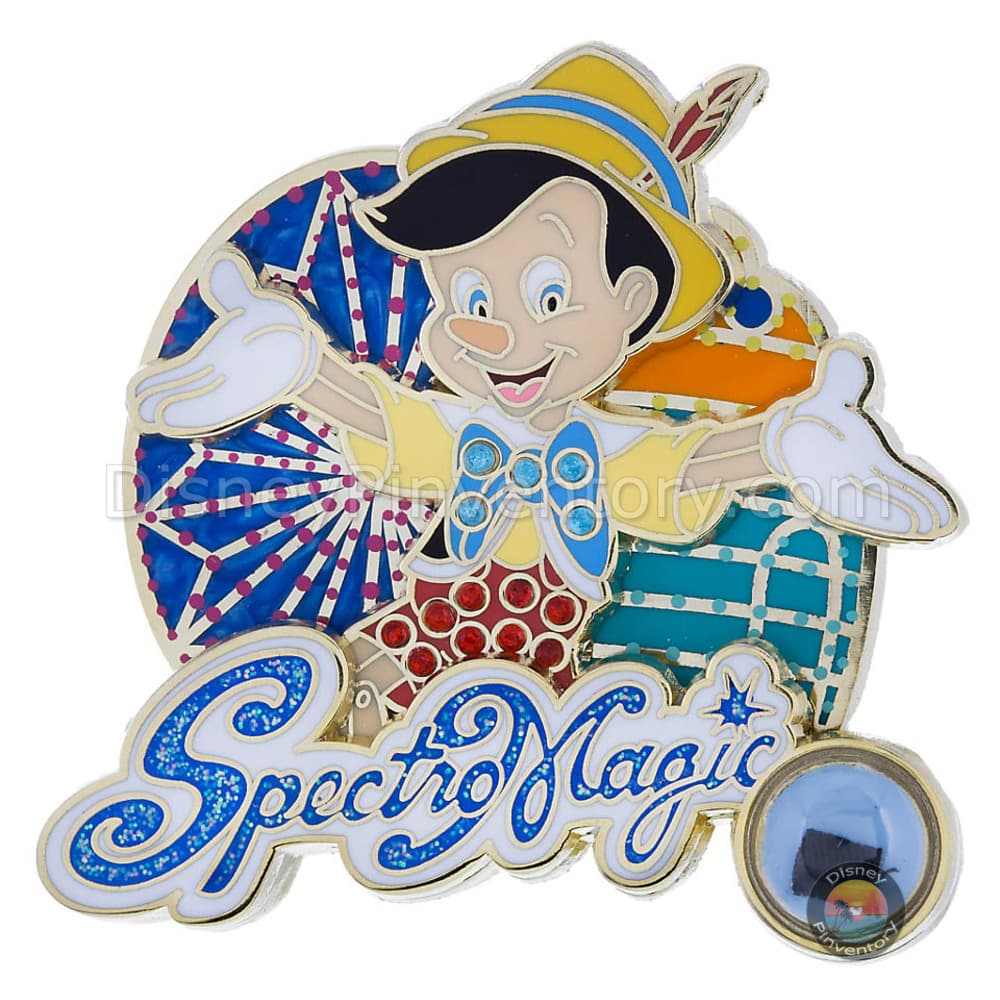 A Piece of SpectroMagic History 2015 - Pinocchio - Pin 43295