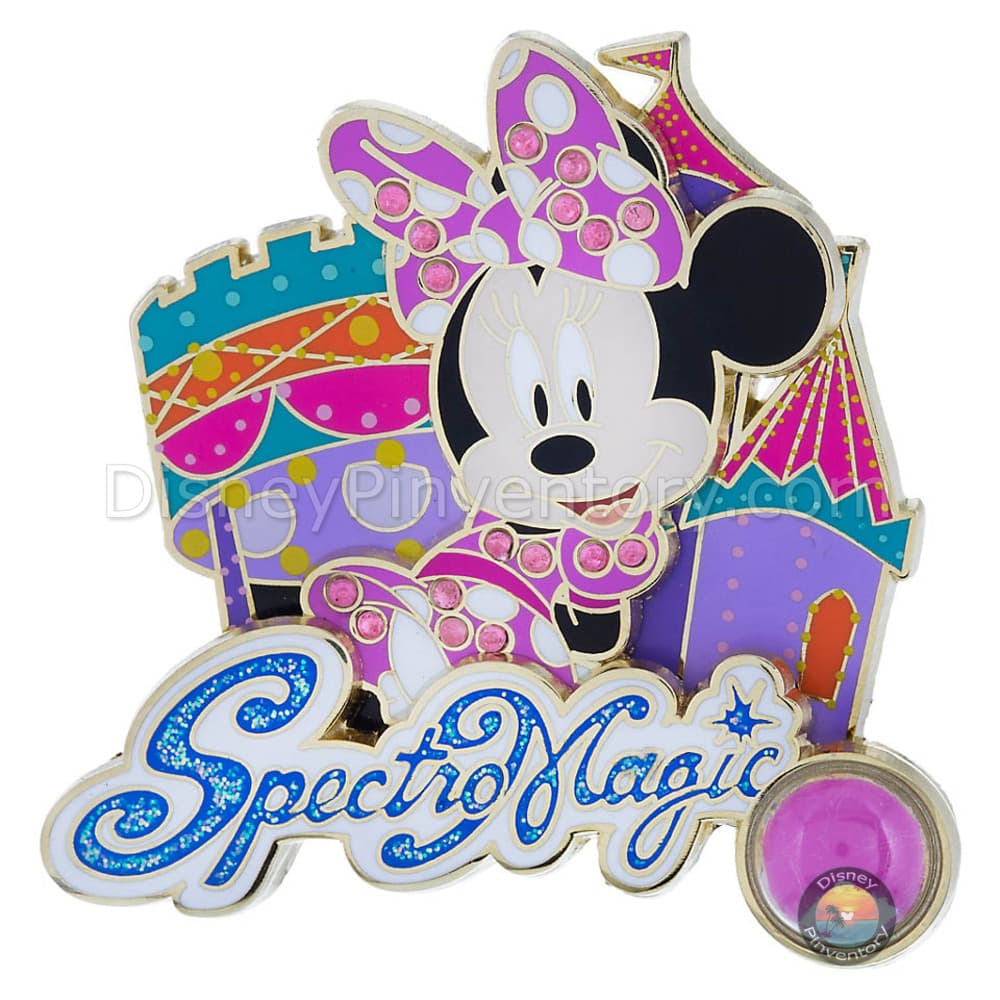 A Piece of SpectroMagic History 2015 - Minnie Mouse - Pin 43296