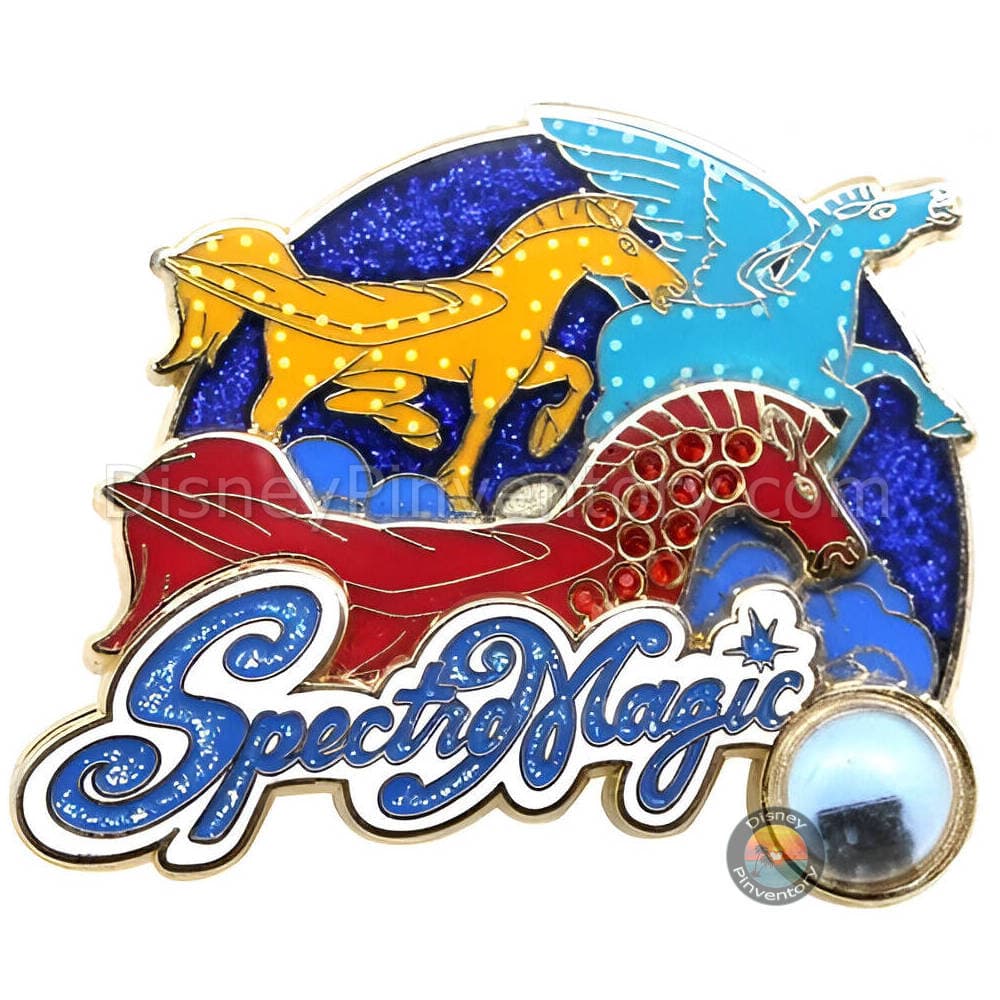 A Piece of SpectroMagic History 2014 - Fantasia Pegasus - Pin 43297