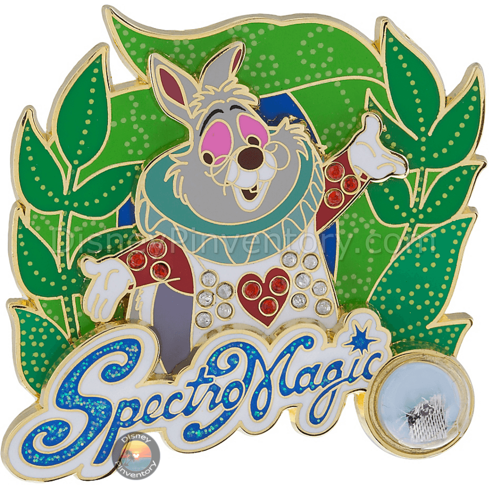 A Piece of SpectroMagic History 2015 - White Rabbit - Pin 43298