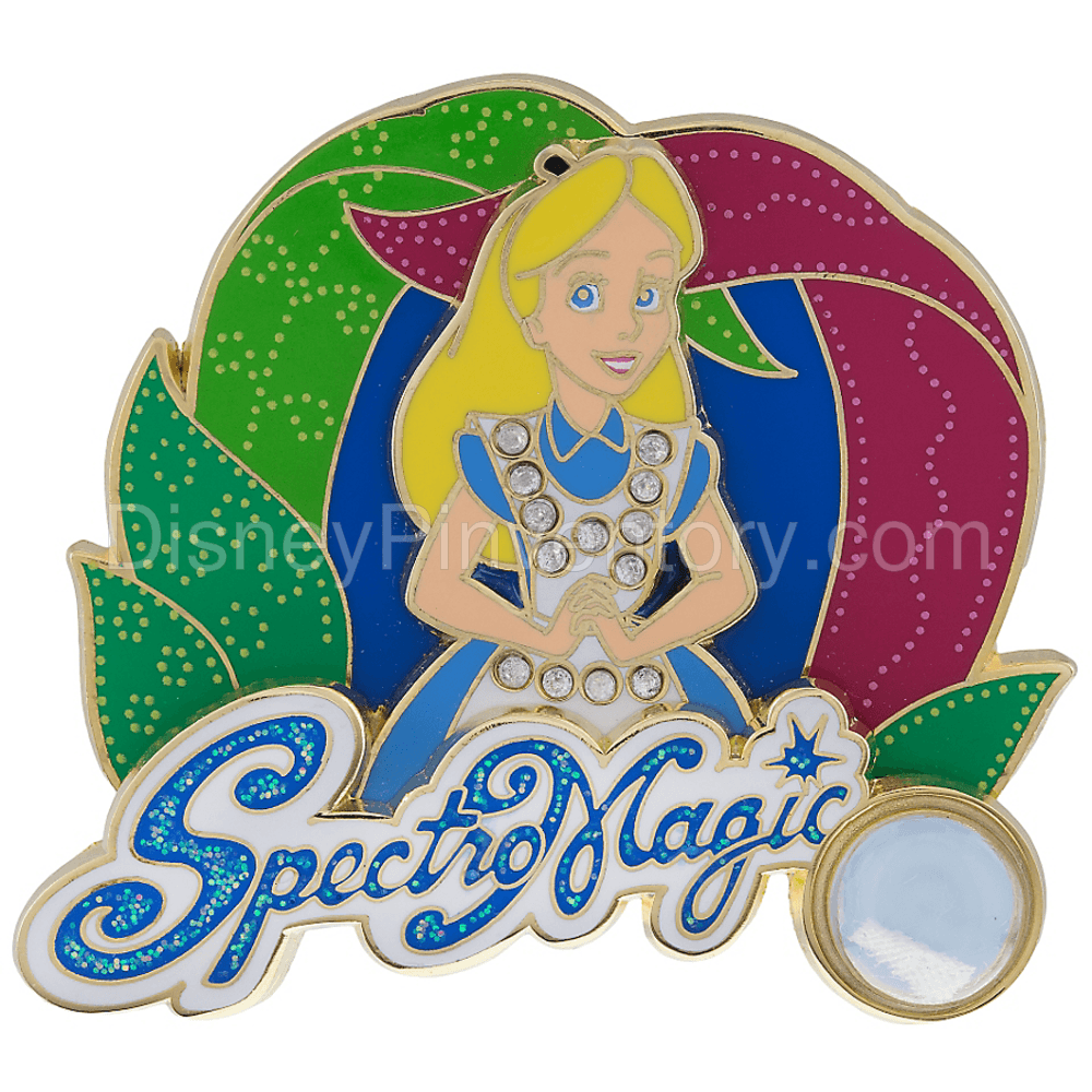 A Piece of SpectroMagic History 2015 - Alice In Wonderland - Pin 43299