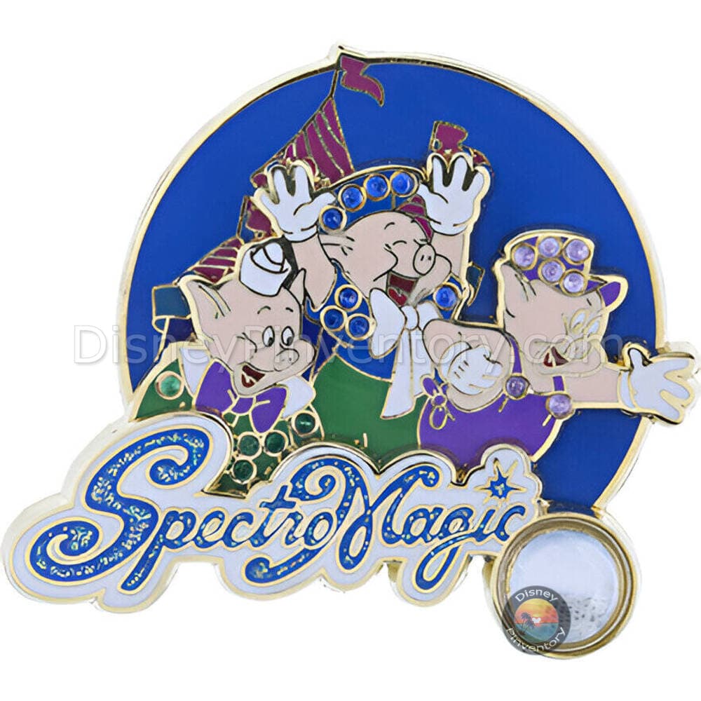 A Piece of SpectroMagic History 2015 - Three Little Pigs - Pin 43300