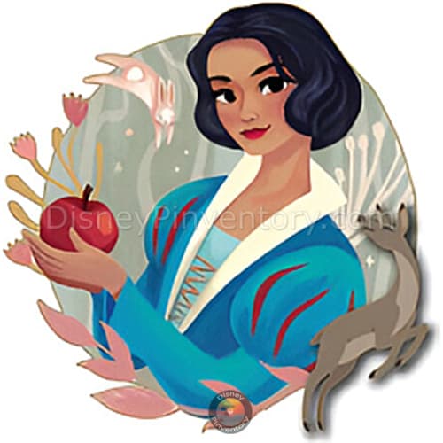 Snow White Live Action: Snow White & Friends Pin - Pin 43304