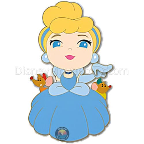 DSSH Princess Series Pin - Cinderella - Pin 43305