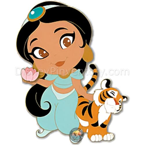 DSSH Princess Series Pin - Jasmine - Pin 43308