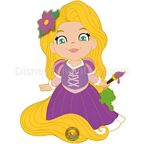 DSSH Princess Series Pin - Rapunzel - Pin 43309