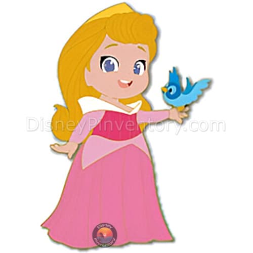 DSSH Princess Series Pin - Aurora - Pin 43310